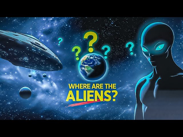 The Fermi Paradox: Where Are the Aliens?|@SF1Tech@factfileoffical #science #physics #education