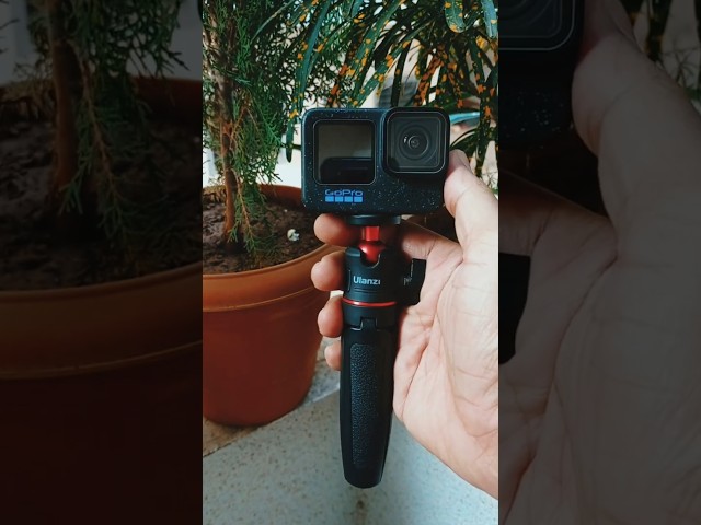 My New Vlogging Setup with Gopro 12 & ulanzi mt 08 #vlog #setup #unboxing