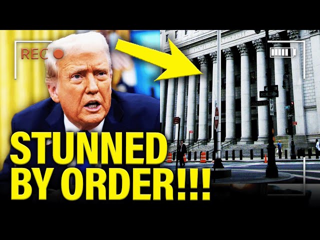 Trump Gets SHUT OUT of Court by PISSED OFF NY Judge