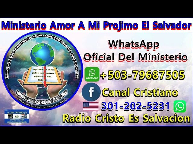 Oracion Y Palabra de Dios Desde El Salvador