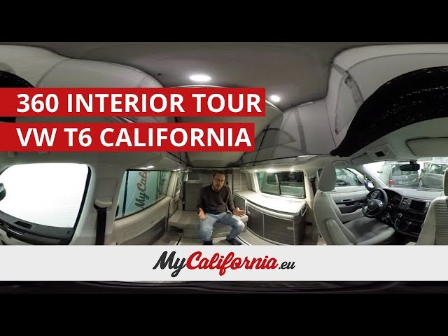 360 VAN TOUR: Come inside the VW T6 California Ocean