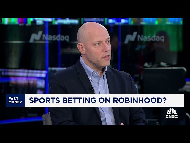 Mizuho's Dan Dolev on sports betting opportunities for Robinhood