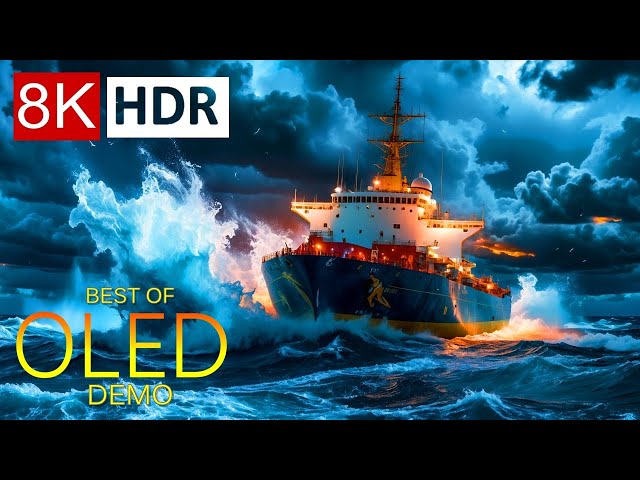 Stunning Colors 8K HDR - OLED Demo Masterpiece