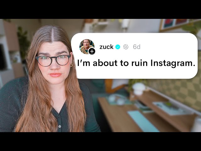 Is this the end of Instagram? Meta's Recent Changes Explained.