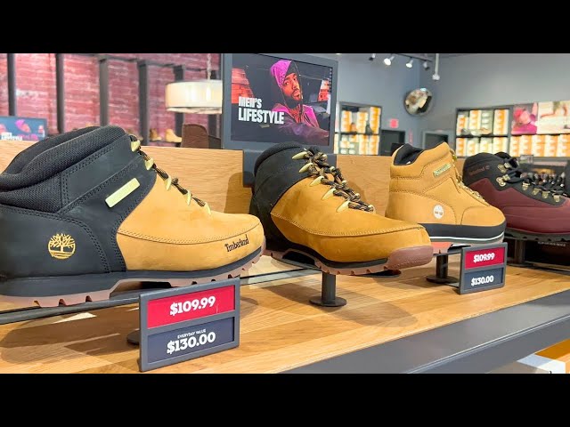 TIMBERLAND BOOTS( IN HALF) OUTLET PRICES 2024 /SHOP WITH ME