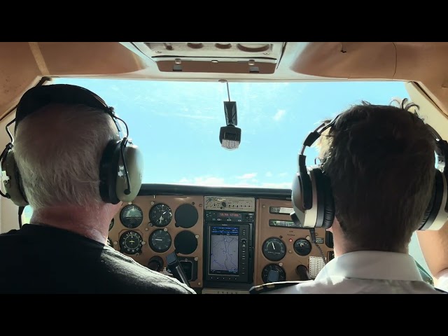 Taking off at Mareeba airport