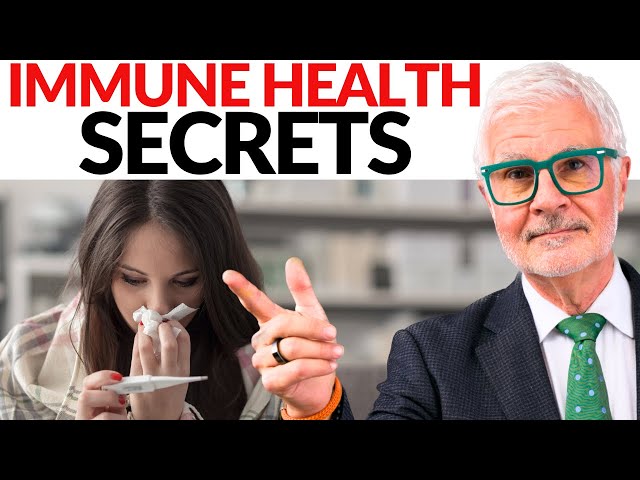 3 Best Ways to Support Immune Health | Dr. Steven Gundry