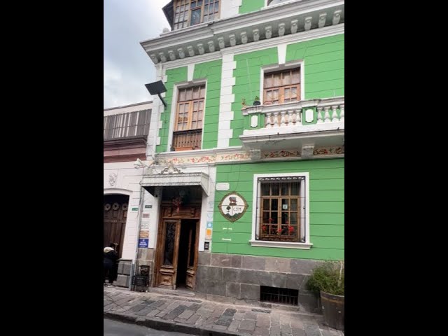 Ecuador - Quito, Casa San Marcos hotel