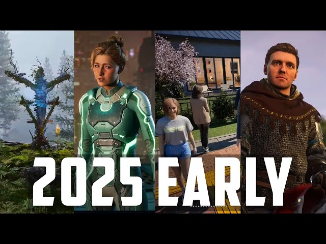 Top NEW Games of 2025