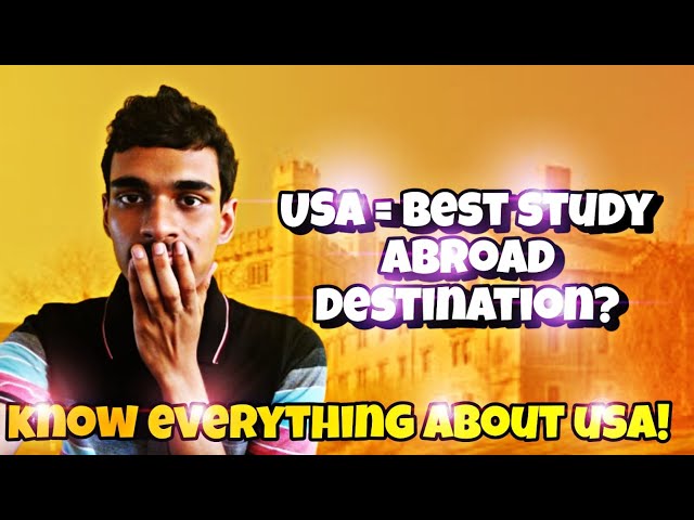 Is USA really the best country to study abroad for indian students?