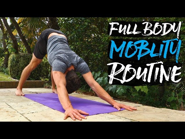 15 Minute Full Body Mobility Routine (FOLLOW ALONG)