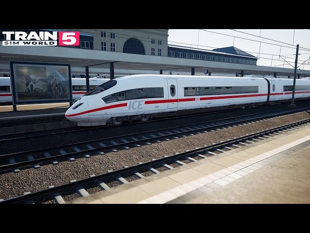 Train Sim World 5 - Découverte de la ligne Mannheim - Kaiserslautern