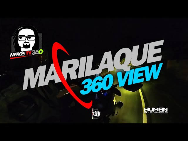 360 view 4K RESOLUTION marilaque night ride