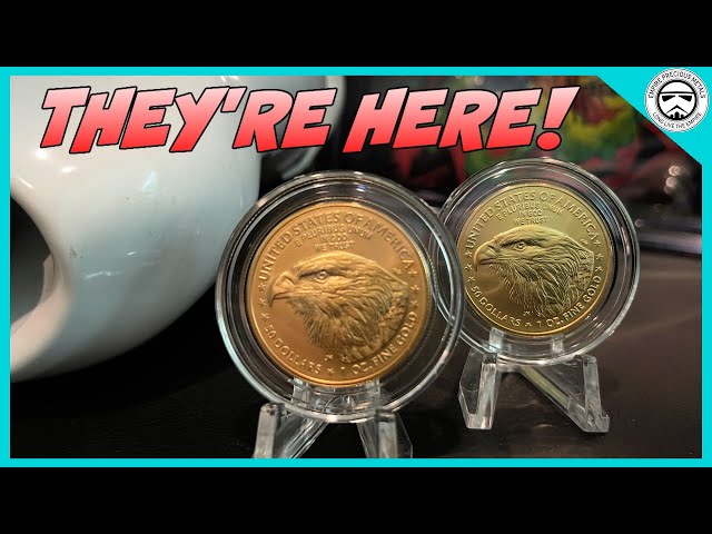 Type 2 American Gold Eagles In Hand!