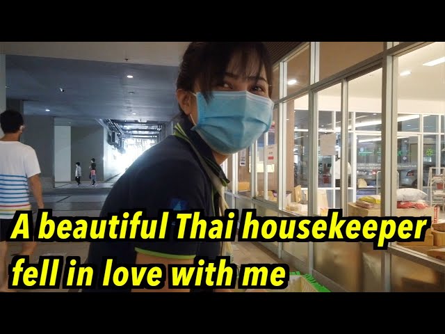 A housekeeper of my luxury Bangkok condo fell in love with me since I bought her a coffee