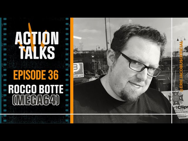 Rocco Botte (Mega64) - YouTube Filmmaking and Comedy (Action Talks #36)