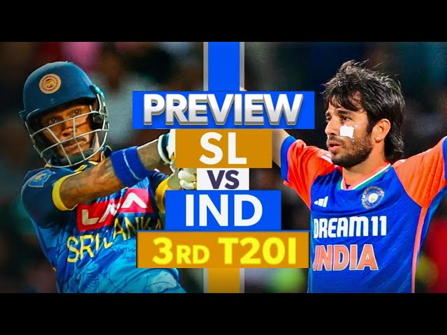 #slvsind | #indvssl | 3rdT20I | Preview | Playing11 | India tour of Sri Lanka #teamindia #slcricket