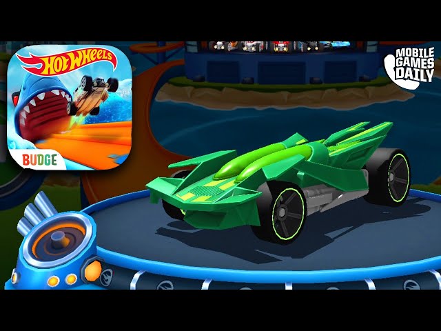 HOT WHEELS UNLIMITED - Mainline 2010 Green RD 02 Unlocked (iOS, Android)