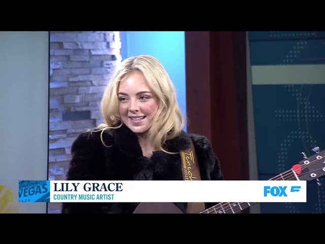 Country singer Lily Grace