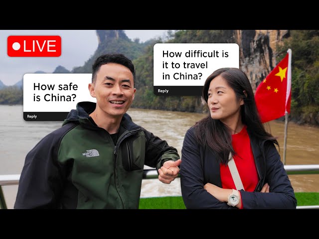 All You Need To Know About Traveling To China 🔴 LIVE Q&A