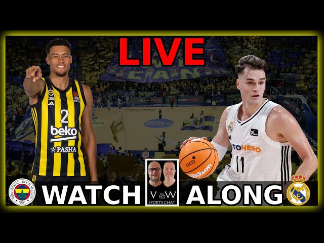 Unleashing the Titans: Fenerbahce Battles Real Madrid in Eurobasket!