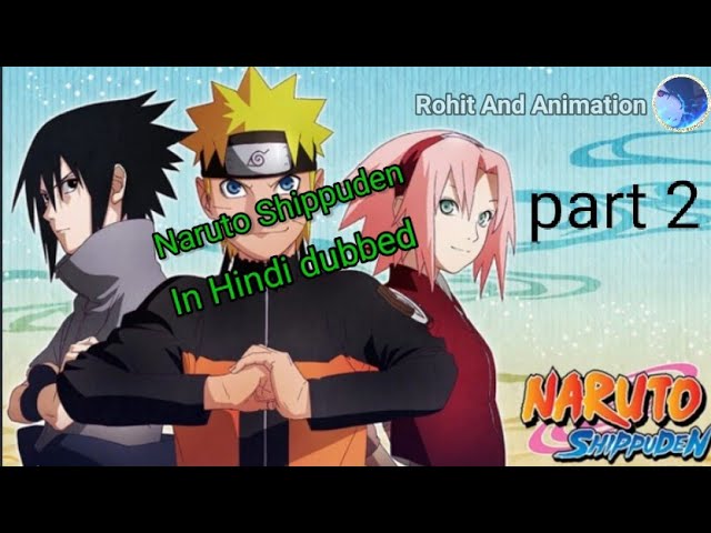 Naruto Shippuden Hindi Dubbed | Naruto Shippuden Sony Yay Hindi part 2