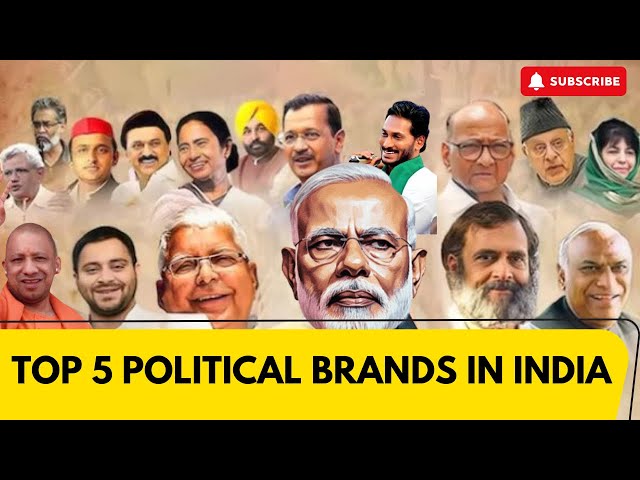 Top 5 Indian Politicians | Brand Perspective 2024 | By Nidhi Darda |Hindi