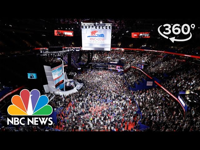 Highlights Of Day 2 of the RNC in Cleveland l 360 Video l NBC News