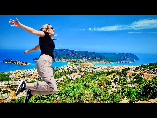 Tisan, Türkiye’nin en güzel koyu, dünyanın13. Güzel koyu burada. Mersin Tisan Yarımadası #tisanadası