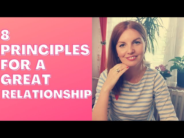 8 Principles for a great relationship - Special needs parents, Maya Stoychevski