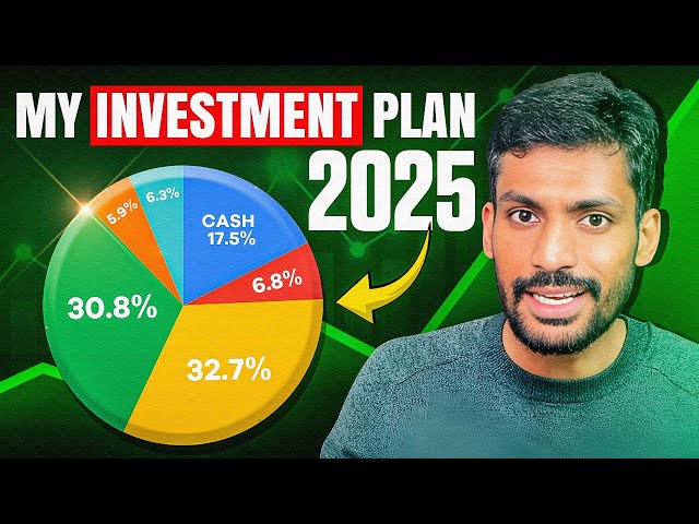 Investment plan for 2025 | My Asset Allocation & Portfolio diversification