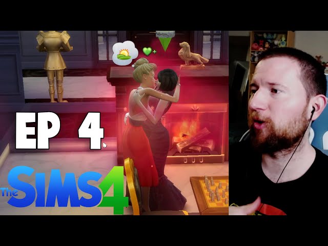 NO ONE can resist me... (The Sims Ep 4)