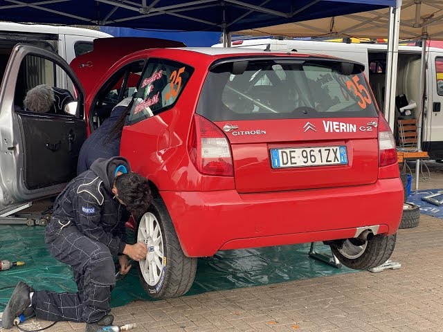 Video Rally CAMERACAR - Ronde Gomitolo di Lana 2019 (Bordet - D.Herin)