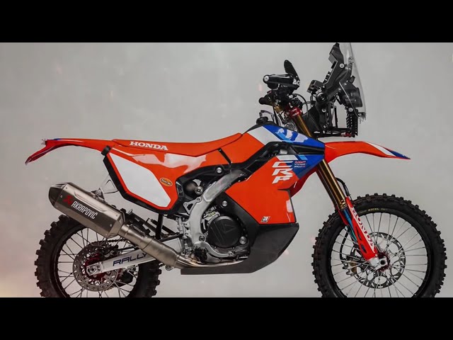 2025 NEW HONDA CRF 450 RX RALLY REPLICA FIRST LOOK !!!