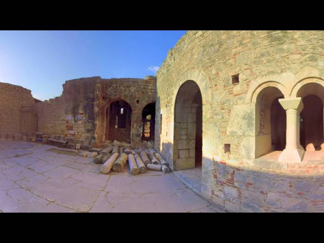 UNESCO World Heritage Turkey 360 |  St. Nicholas Church