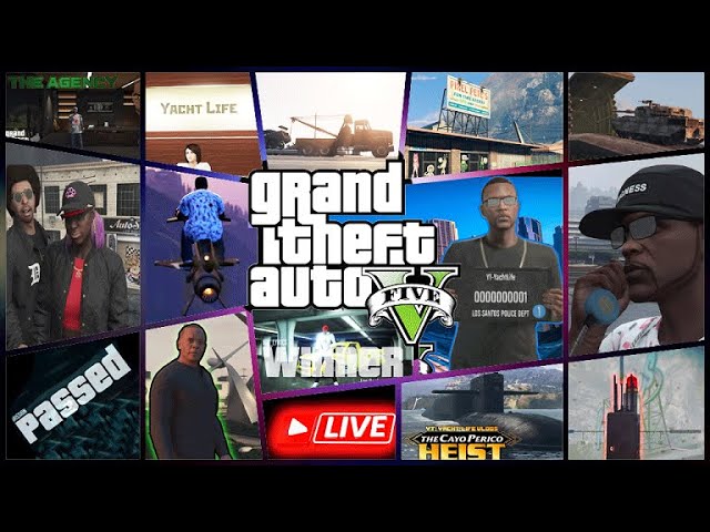 🔴 (PS4) GTA V Online - Sex, Guns, And Cars