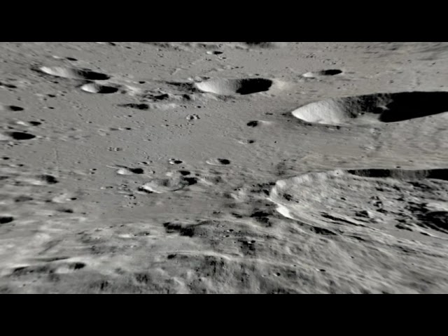 Real Moon Landscape VR 180 test