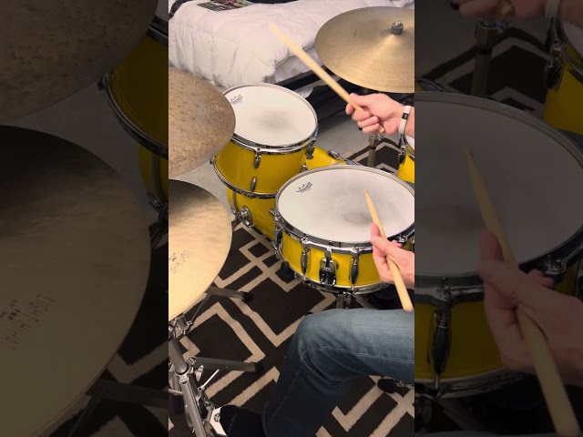 Soloing in 3/4. Felt swinging, might delete later. #drums #drummer #gretschdrums #drumming