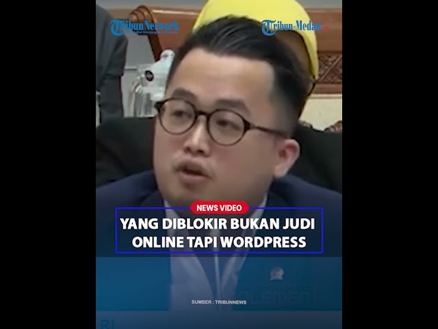 DPR Bongkar Borok Kominfo Era Budi Arie, Sebut Bukan Blokir Judi Online Tapi Situs Wordpress