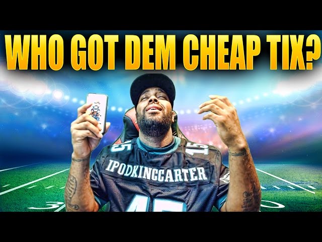 It's Gametime - Who Got Dem Eagles Tickets! (Philly Fan Meetup) | iPodKingCarter