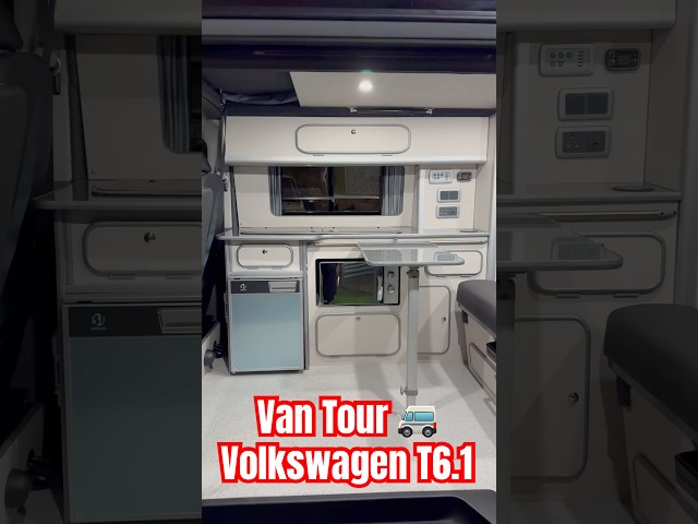 Van Tour - Volkswagen Camper Van Conversion - Uk Camping #campervan