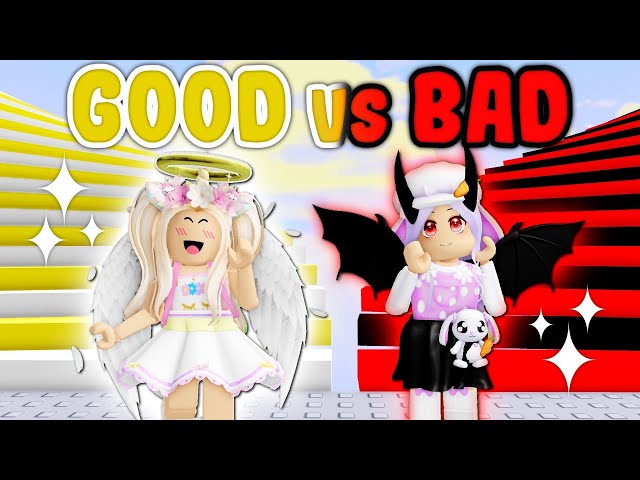 GOOD Vs BAD OBBY With IamSanna! (Roblox)