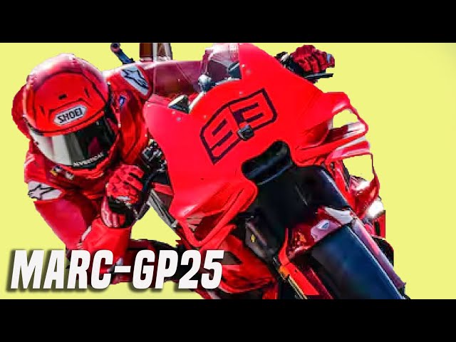 DUCATI GP25🔥MARQUEZ DAN ANCAMAN NYATA DI 2025 ‼️ #motul