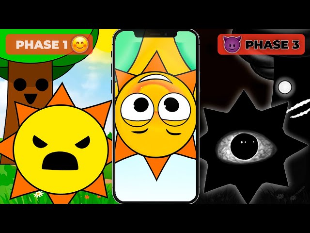 Sprunki Incredibox Mr.SUN and Mr.TREE react to SUS TikTok's / Themselves / Memes #19