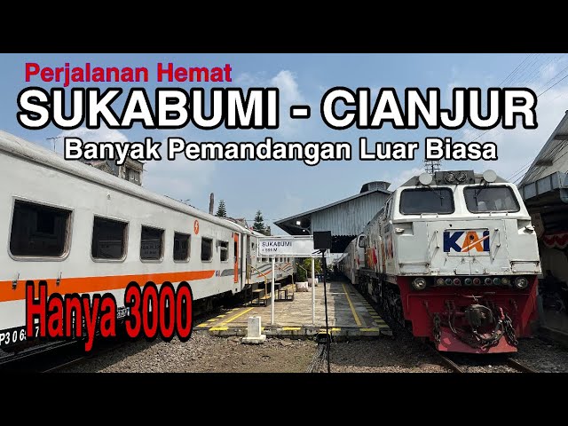 Menikmati Pemandangan Epik Sukabumi - Cianjur dengan Tarif Hanya Rp 3.000!