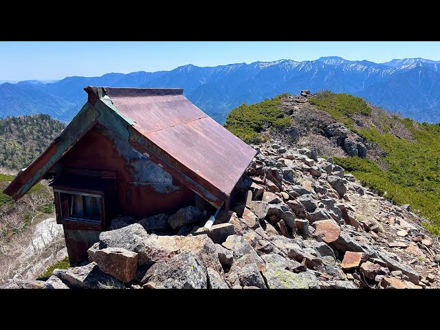 2024年05月18日 北海道 北大雪天狗岳（白滝天狗岳）登山