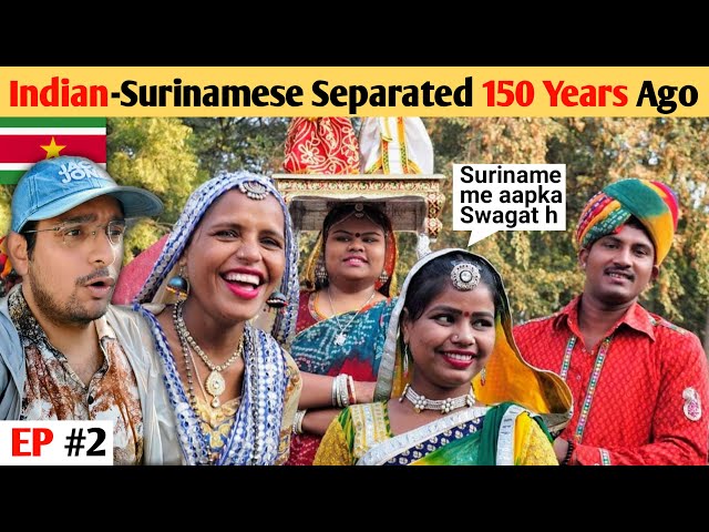 Amazing Indo-Surinamese 15000 KM Away from India 🇸🇷😱