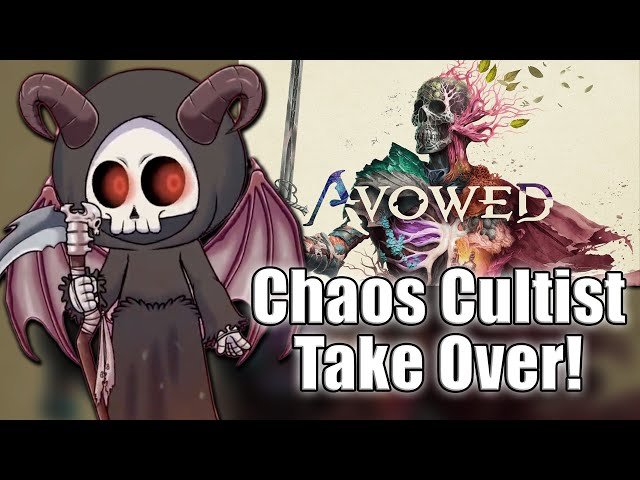 A Cultist of Chaos Sets Forth in Avowed Part 1 | Early Access Gameplay