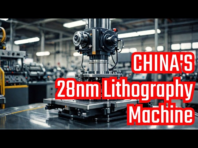 China's Chip Checkmate: The 28nm Lithography Machine Unleashed