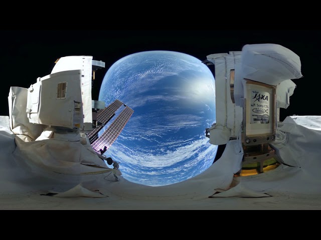 国際宇宙ステーション（ISS）で撮影された360°動画　〜地球一周 前半〜